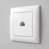 Toolight Rj45 Lizdas Oste Jnh010-s Baltas