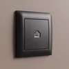 Toolight Rj45 Lizdas Oste Jnh010-s Juodas