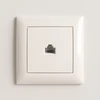 Toolight Rj45 Lizdas Oste Jnh010-s rusvai gelsvas