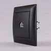 Toolight Rj45 Lizdas Su Rėmeliu Oste Jnh010-s Juodas