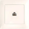 Toolight Rj45 Lizdas Su Rėmeliu Oste Jnh010-s rusvai gelsvas