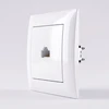 Toolight Rj45 Lizdas Su Rėmeliu Oste Jnh010-s Baltas