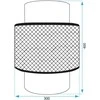 Sieninis šviestuvas Toolight SIENINĖ LAMPA APP1337-2W
