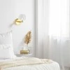 Sieninis šviestuvas Toolight Sieninė lempa APP1161-1W GOLD