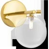 Sieninis šviestuvas Toolight Sieninė lempa APP1161-1W GOLD