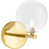 Sieninis šviestuvas Toolight Sieninė lempa APP1161-1W GOLD
