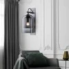 Sieninis šviestuvas Toolight Sieninė lempa APP1207-1W Juodas