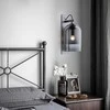 Sieninis šviestuvas Toolight Sieninė lempa APP1207-1W Juodas