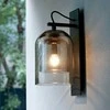 Sieninis šviestuvas Toolight Sieninė lempa APP1207-1W Juodas