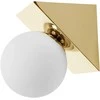Sieninis šviestuvas Toolight Sieninė lempa APP1226-1W Gold