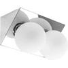 Sieninis šviestuvas Toolight Sieninė lempa APP1228-2W Chrom