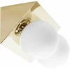 Sieninis šviestuvas Toolight Sieninė lempa APP1229-2W Gold