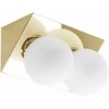 Sieninis šviestuvas Toolight Sieninė lempa APP1229-2W Gold