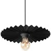 Sieninis šviestuvas Toolight Sieninė lempa APP1355-1W Juodas 30 cm