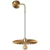 Sieninis šviestuvas Toolight Sieninė lempa APP1356-1W OLD GOLD 30 cm