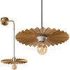 Sieninis šviestuvas Toolight Sieninė lempa APP1356-1W OLD GOLD 30 cm