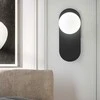 Sieninis šviestuvas Toolight Sieninė lempa APP1586-1W juodas