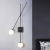 Sieninis šviestuvas Toolight Sieninė lempa APP1595-2W juodas