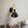 Sieninis šviestuvas Toolight Sieninė lempa APP1602-1W juodas