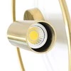 Sieninis šviestuvas Toolight Sieninė lempa APP922-1W GOLD