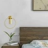 Sieninis šviestuvas Toolight Sieninė lempa APP922-1W GOLD