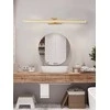 Sieninis šviestuvas Toolight Sieninė lempa Gold 60cm APP834-1W