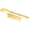 Sieninis šviestuvas Toolight Sieninė lempa Gold 60cm APP837-1W