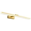 Sieninis šviestuvas Toolight Sieninė lempa Gold 80cm APP835-1W