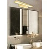 Sieninis šviestuvas Toolight Sieninė lempa Gold 80cm APP838-1W