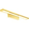 Sieninis šviestuvas Toolight Sieninė lempa Gold 80cm APP838-1W