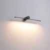 Sieninis šviestuvas Toolight Sieninė lempa LED 40CM APP1341-W Juodas