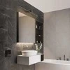 Sieninis šviestuvas Toolight Sieninė lempa LED 40CM APP1341-W Juodas