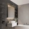 Sieninis šviestuvas Toolight Sieninė lempa LED 60CM APP1342-W Juodas