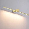 Sieninis šviestuvas Toolight Sieninė lempa LED 60CM APP1345-W GOLD