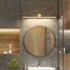 Sieninis šviestuvas Toolight Sieninė lempa LED 60CM APP1345-W GOLD