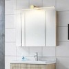 Sieninis šviestuvas Toolight Sieninė lempa LED 60CM APP1345-W GOLD