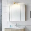 Sieninis šviestuvas Toolight Sieninė lempa LED 60CM APP1348 OLD GOLD