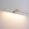 Sieninis šviestuvas Toolight Sieninė lempa LED 60CM APP1348 OLD GOLD