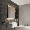 Sieninis šviestuvas Toolight Sieninė lempa LED 80CM APP1343-W Juodas