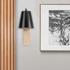 Sieninis šviestuvas Toolight Sieninė lempa LOFT APP1279-1W Juodas