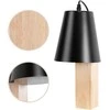 Sieninis šviestuvas Toolight Sieninė lempa LOFT APP1279-1W Juodas