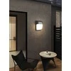Sieninis šviestuvas Toolight Sieninė lempa RSL013-1W Juodas