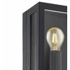 Toolight SIENINIS ŠVIESTUVAS APP1304-1W Juodas