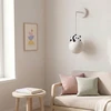 Toolight SIENINIS ŠVIESTUVAS BRA PANDA G163-1W