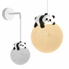 Toolight SIENINIS ŠVIESTUVAS BRA PANDA G163-1W