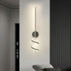 Toolight SIENINIS ŠVIESTUVAS LED LHJ061-W Juodas