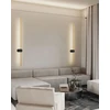 Toolight SIENINIS ŠVIESTUVAS LED LHJ062-W Juodas GOLD