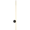Toolight SIENINIS ŠVIESTUVAS LED LHJ062-W Juodas GOLD