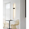 Toolight SIENINIS ŠVIESTUVAS LED LHJ062-W Juodas GOLD