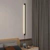 Toolight SIENINIS ŠVIESTUVAS LED LHJ064-W 100cm Juodas